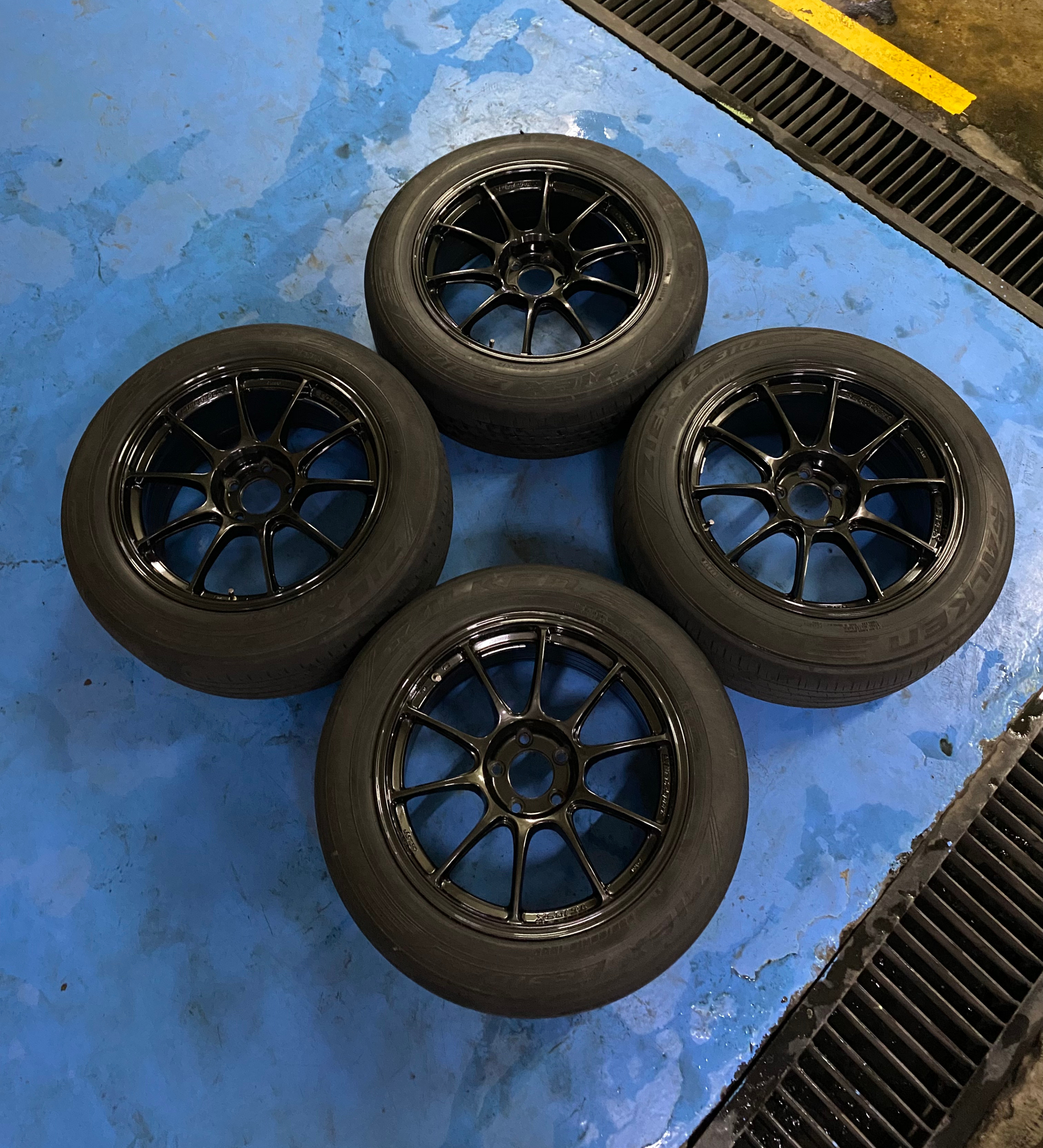 TC105X Wheels